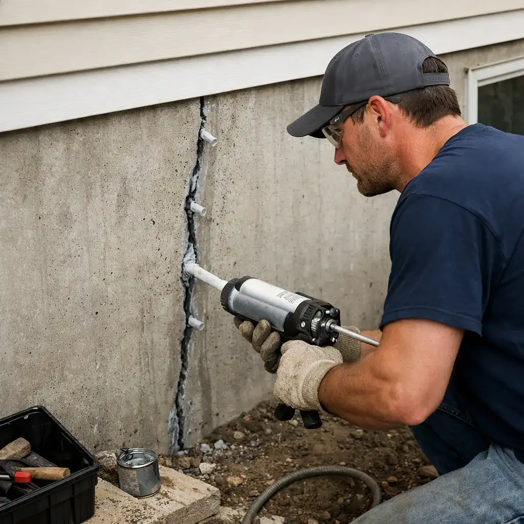 Minor — foundation repair