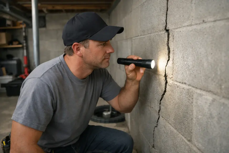foundation repair in Vestavia Hills, AL
