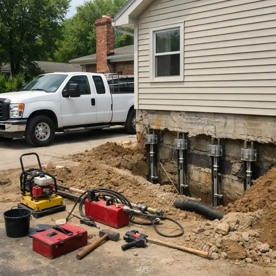 Crawl Space Moisture & Structural Wood Restoration — Bessemer