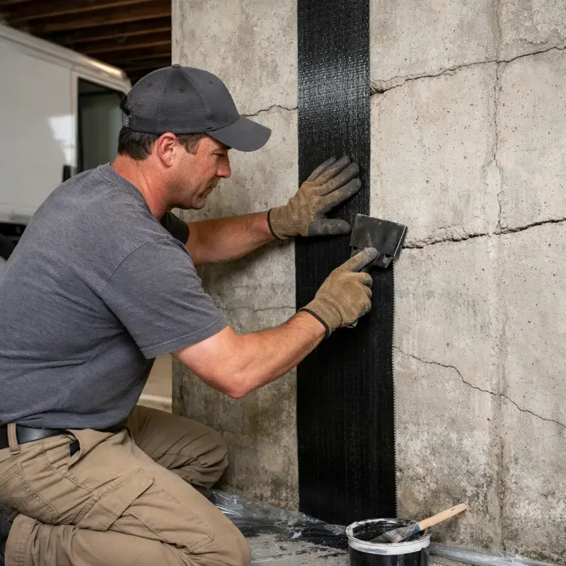 Carbon Fiber Wall Strap Bessemer