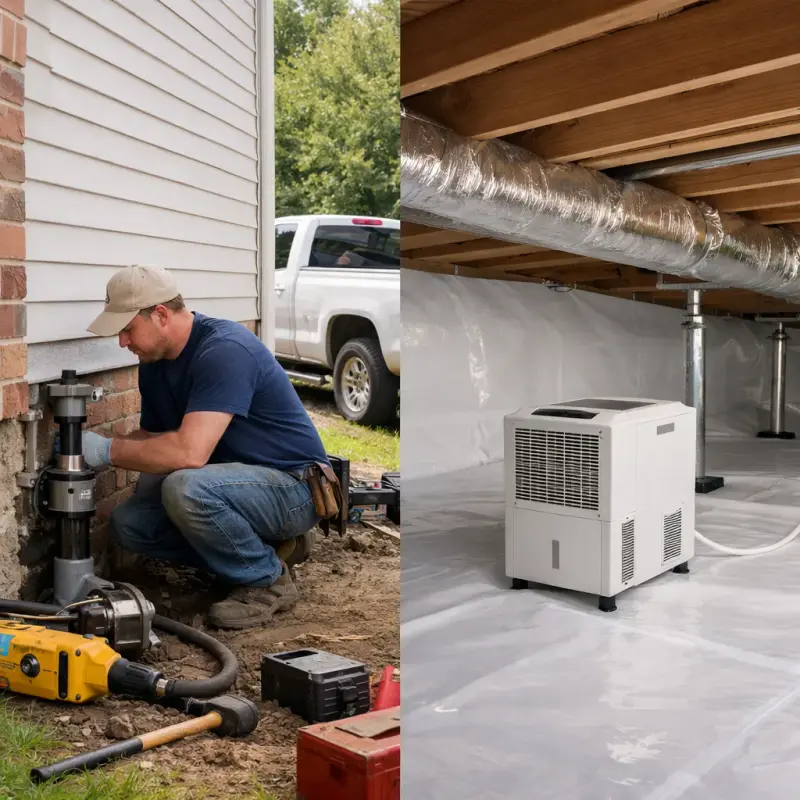 Crawl Space Encapsulation Bessemer