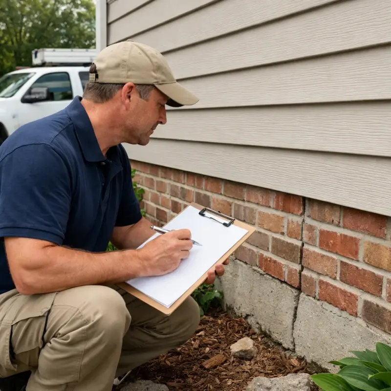 Foundation Inspection Bessemer