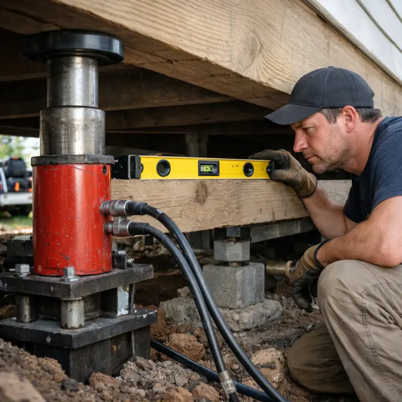 Foundation Leveling Bessemer