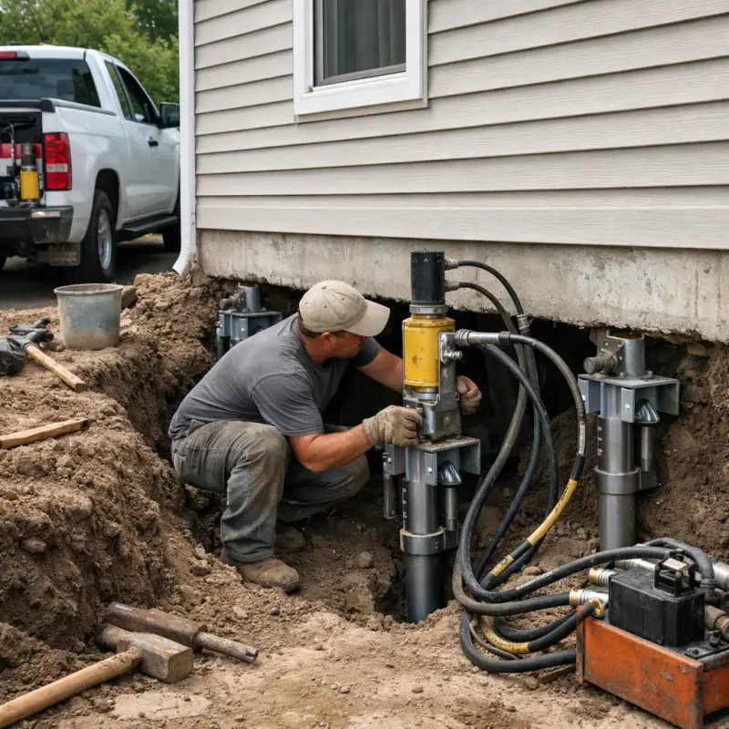 Foundation Piering Bessemer