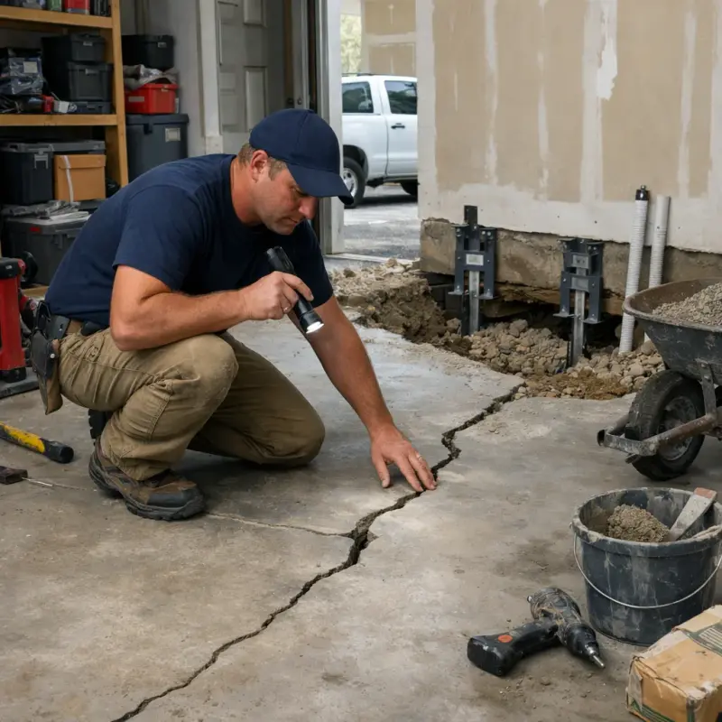 Slab Foundation Repair Bessemer