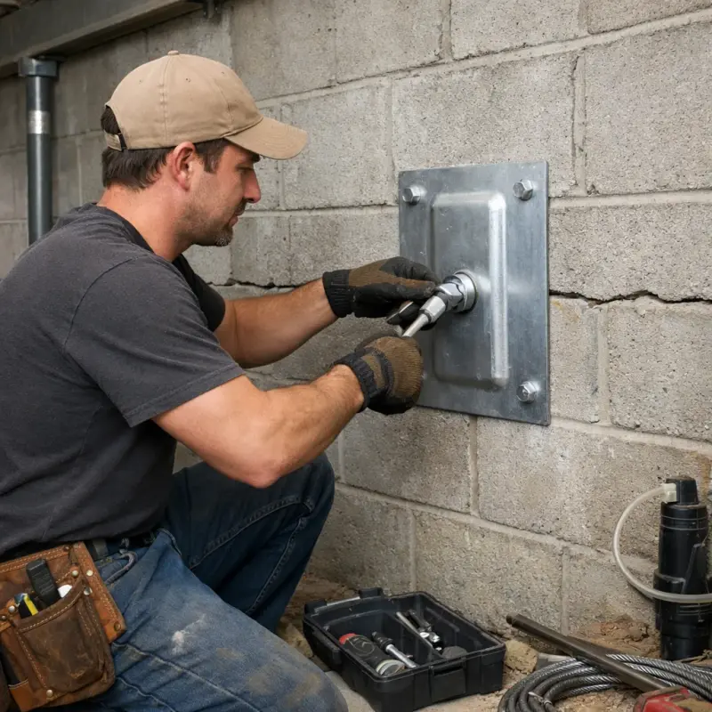 Wall Anchor Installation Bessemer